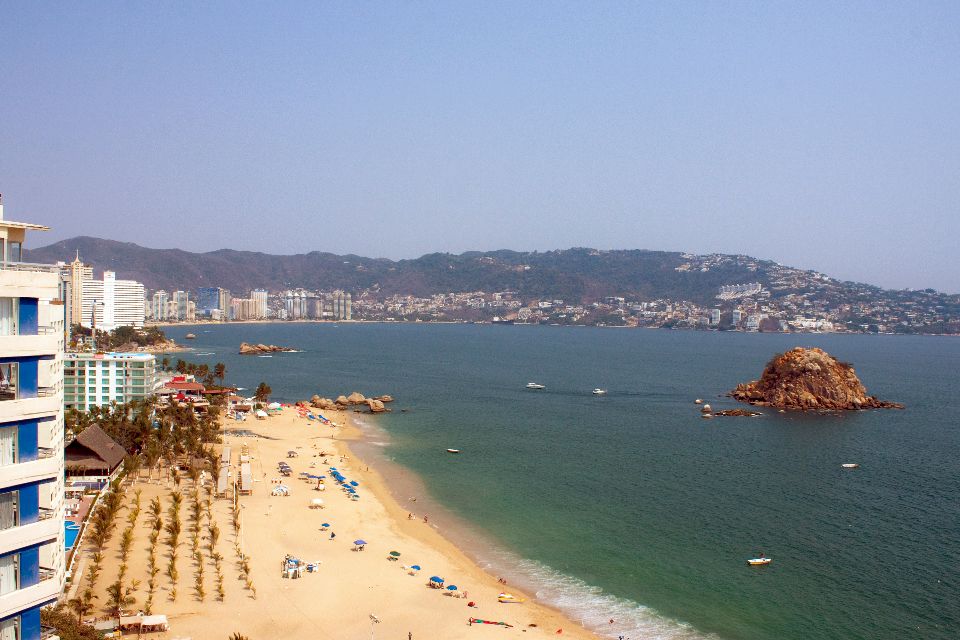 Acapulco et sa baie